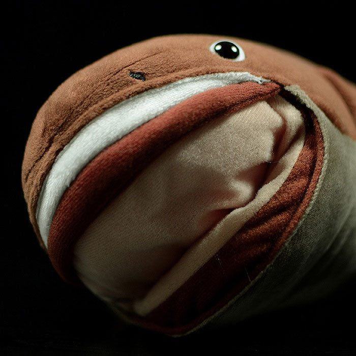 Megachasma pelagios doll simulation megachasma pelagios fish doll simulation animal plush toy model gifts