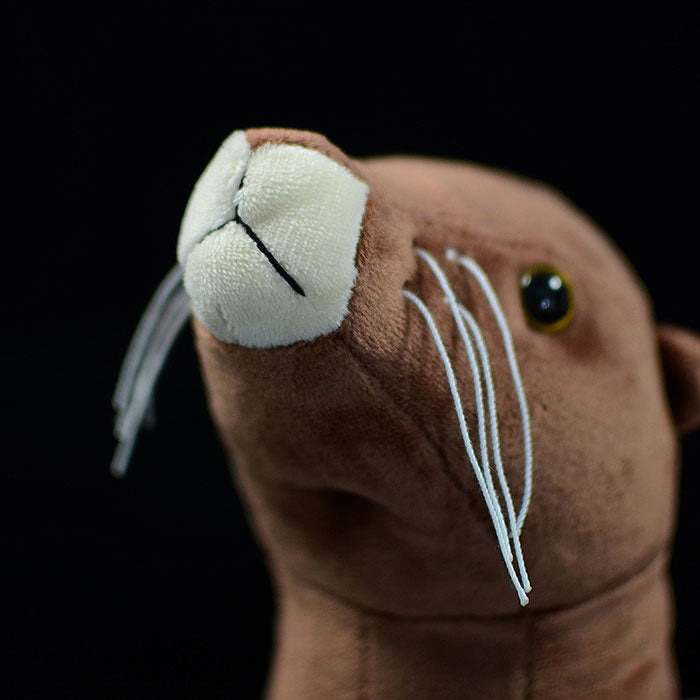 Super cute seal plush toy doll lovely simulation sea lion doll plush toy model gift