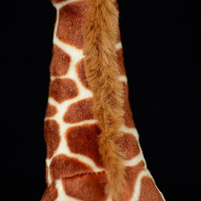 Cute giraffe doll African giraffe deer plush toy simulation animal plush toy 34CM