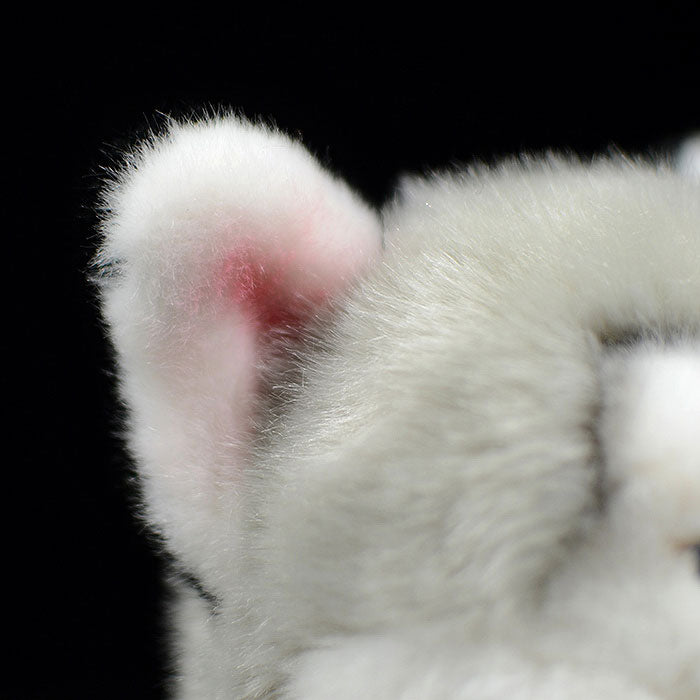 Cute dog doll simulation husky dog doll crouching posture dog plush toy simulation animal 28CM