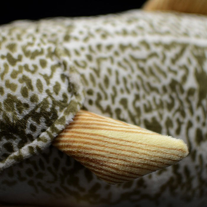 Super cute cod plush toy doll cute simulation Pacific cod doll plush toy model gift
