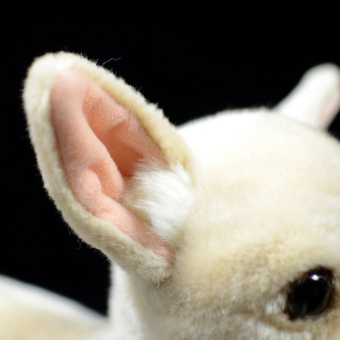 Simulated dog doll cute Chihuahua dog doll simulated animal plush toy model gift