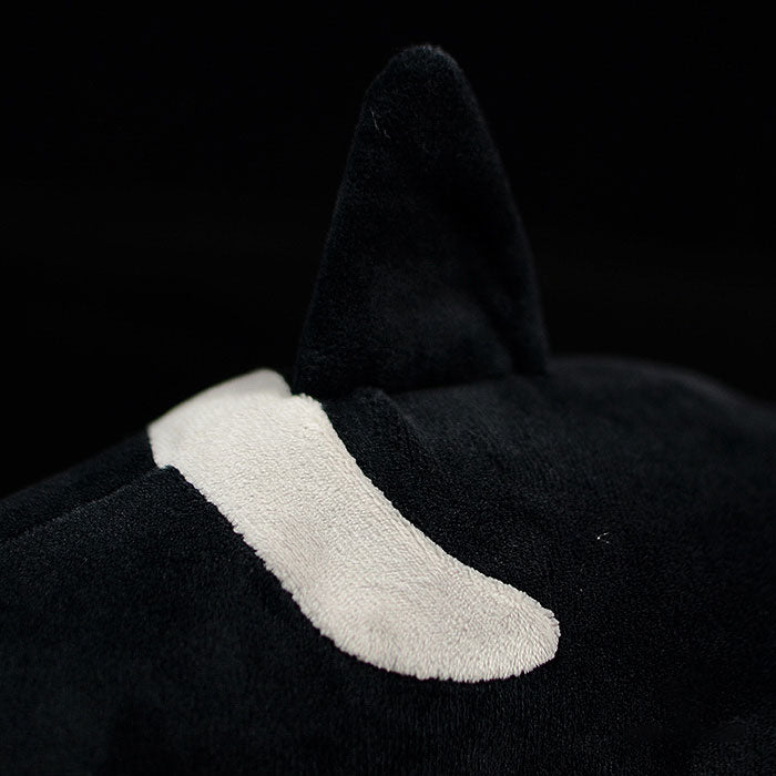 Super soft killer whale doll simulation killer whale doll plush toy plush simulation animal 40CM