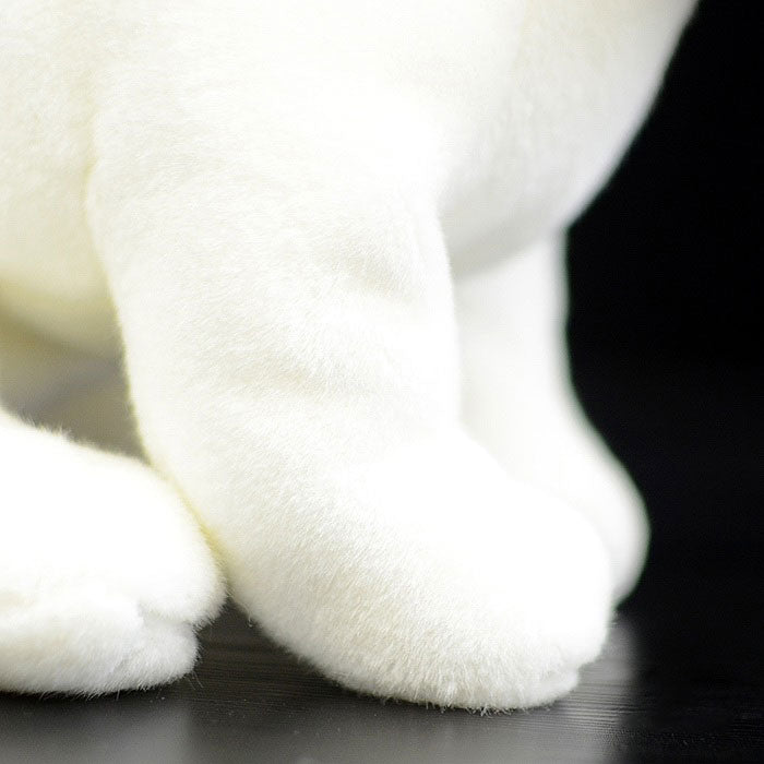 Cute dog doll simulates French Bulldog doll squatting dog plush toy 28cm