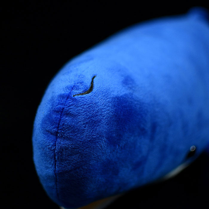 Cute giant sperm whale doll simulation sperm whale doll simulation animal plush toy model gift