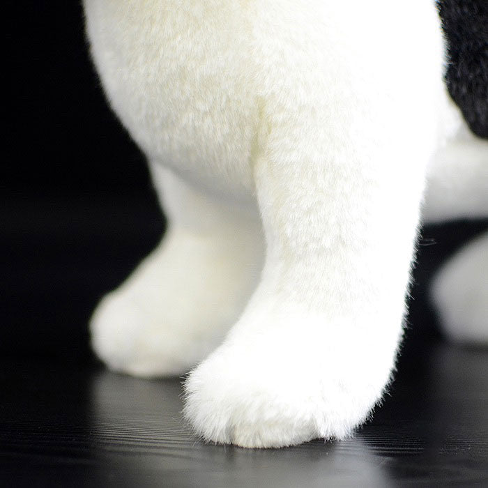 Cute dog doll simulation French bulldog doll standing posture dog plush toy 26CM