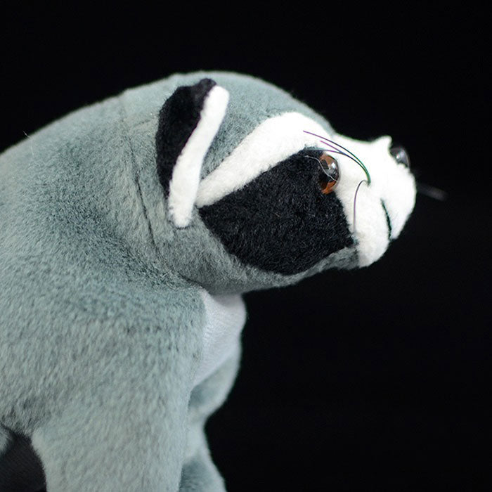 Tail list of foreign trade exported to the United States sandbags little raccoon doll simulation animal plush toys