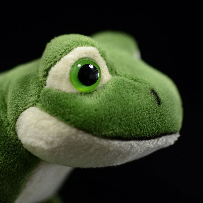 Cute frog plush toy simulated frog doll simulated animal doll birthday Christmas gift