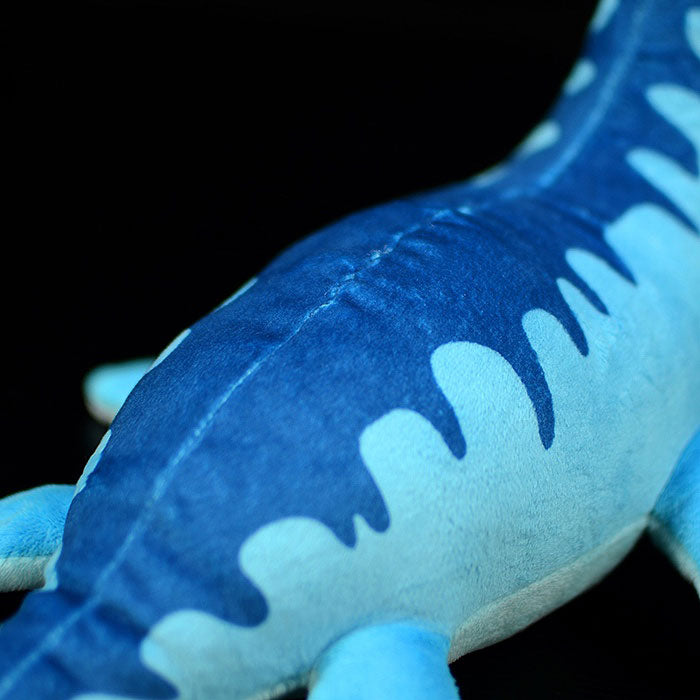 Super cute plesiosaur plush toy doll cute simulation dinosaur doll plush toy model gift