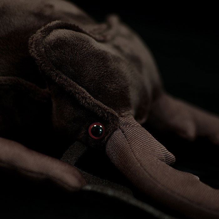 Simulation spade armor plush toy doll original insect series doll