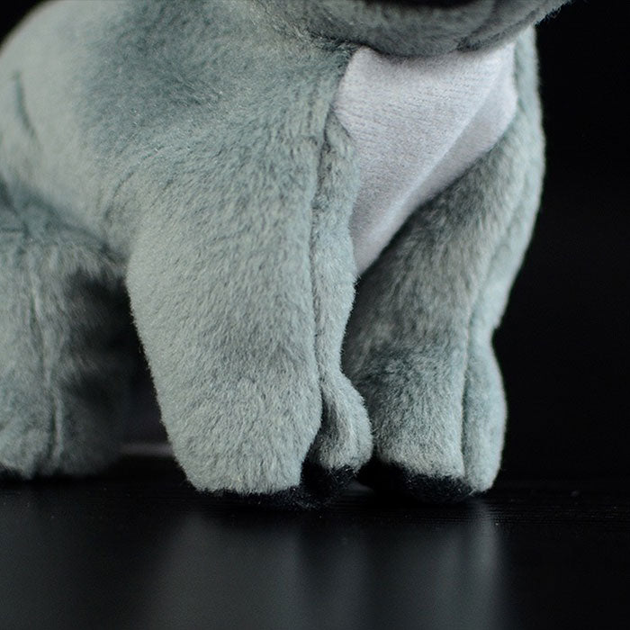 Tail list of foreign trade exported to the United States sandbags little raccoon doll simulation animal plush toys