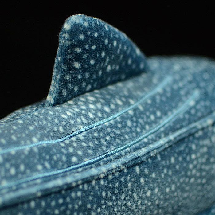 Cute whale shark doll simulated whale shark plush toy simulated animal plush toy 52cm