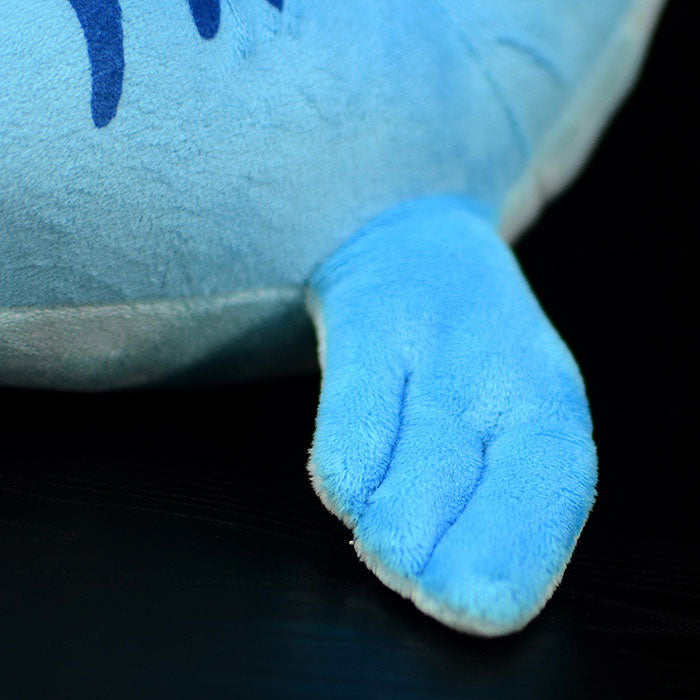 Super cute plesiosaur plush toy doll cute simulation dinosaur doll plush toy model gift