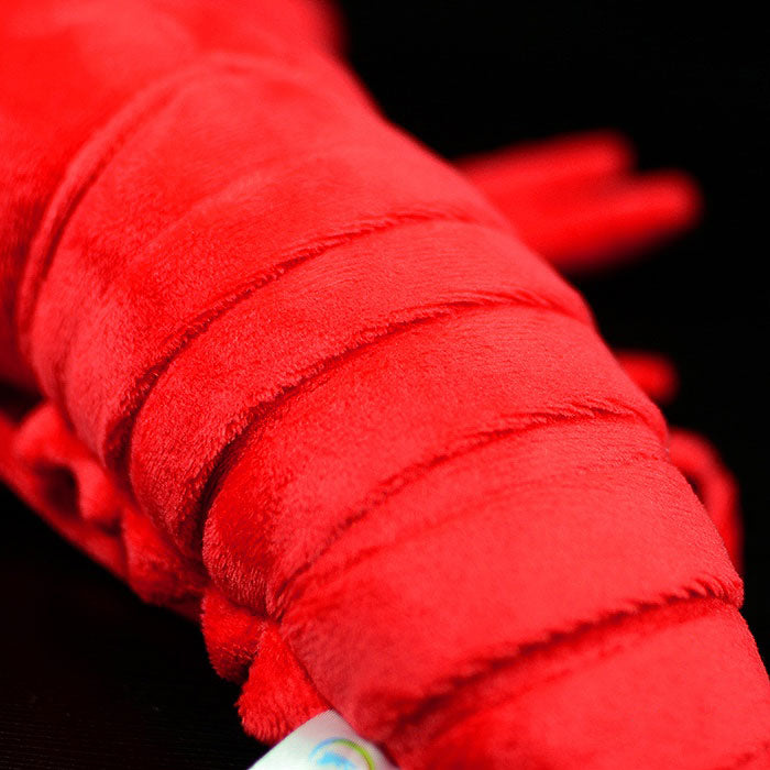 Super cute lobster plush toy doll cute simulation American lobster doll plush toy model gift