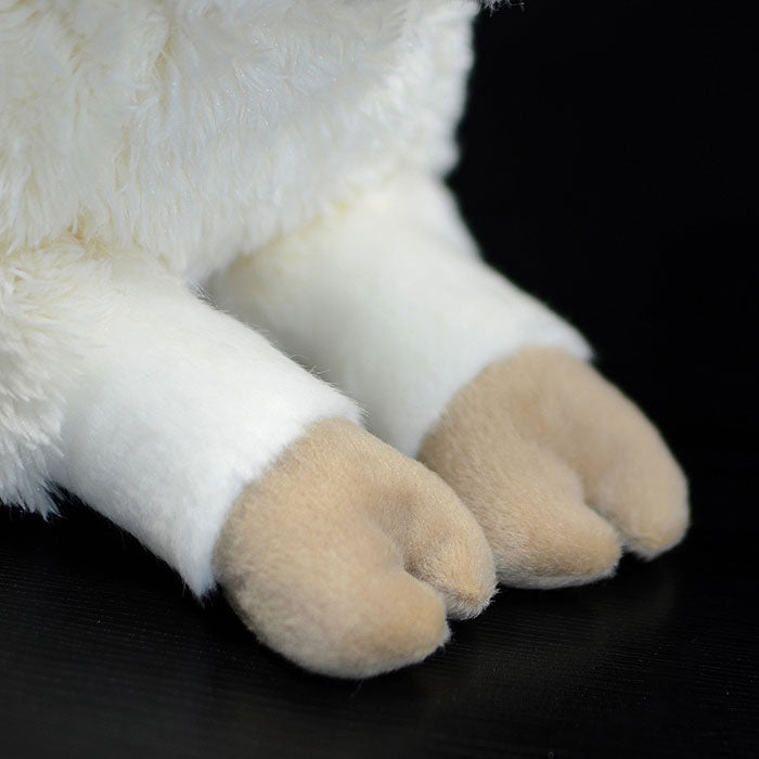 Cute little sheep doll simulation sheep doll simulation animal model plush toy gift