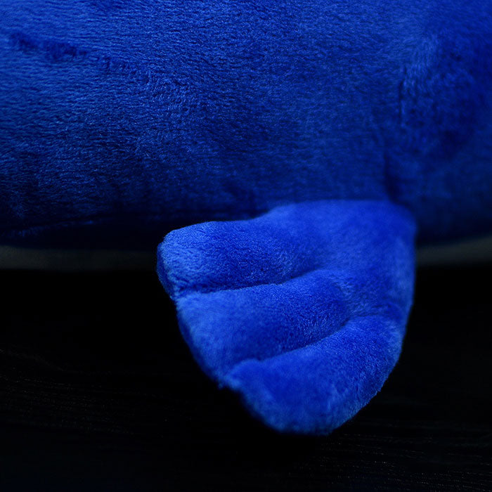Cute giant sperm whale doll simulation sperm whale doll simulation animal plush toy model gift