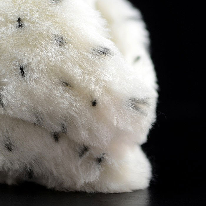 Simulated snow owl doll lovely White Owl doll simulated animal model plush toy gift