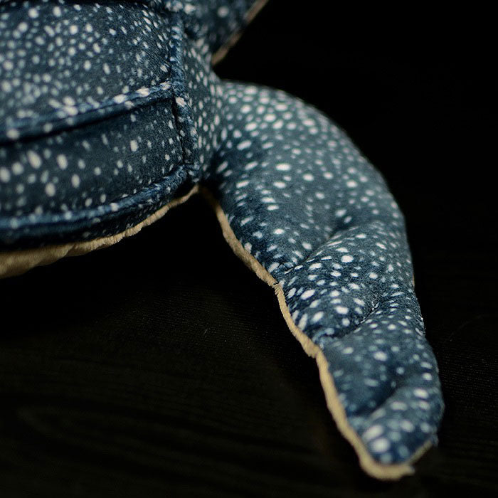 Super soft leatherback turtle plush toy simulation seven leatherback turtle doll lovely swallow turtle doll model gift