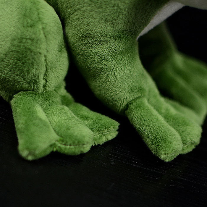 Cute frog plush toy simulated frog doll simulated animal doll birthday Christmas gift