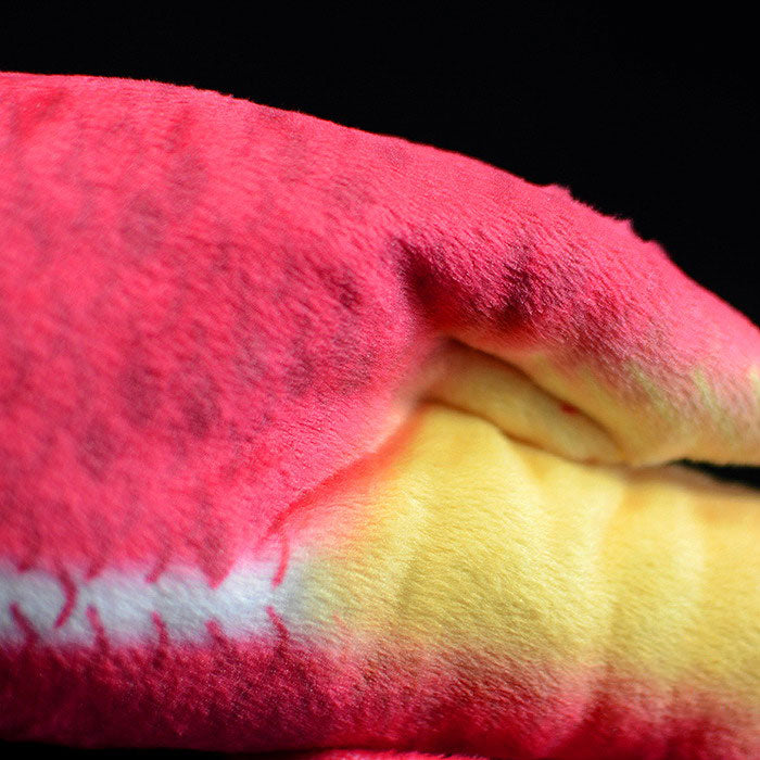 Cute tropical fish Cuban tricolor arowana doll simulation Cuban pig fish simulation animal plush toy