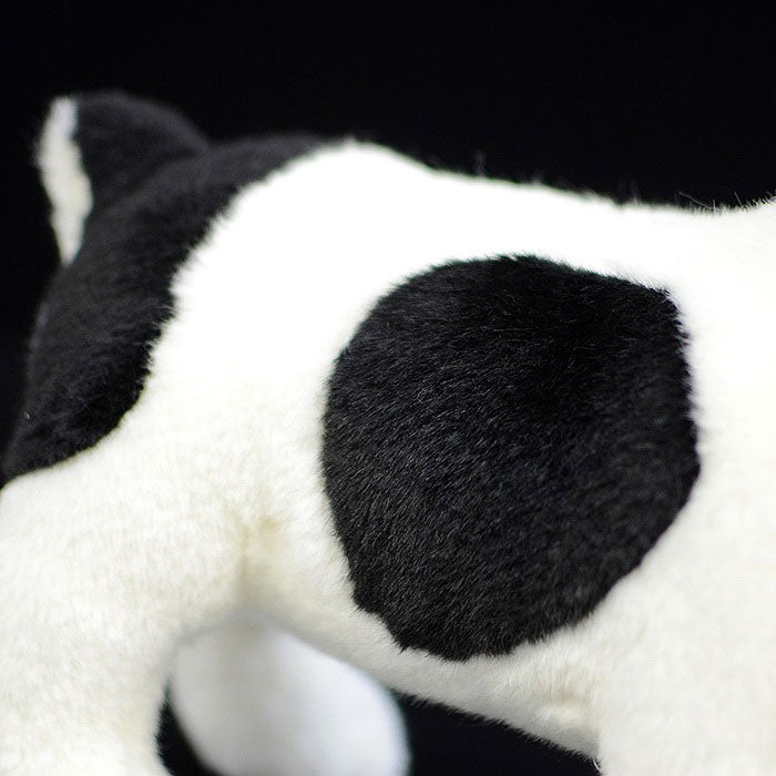 Cute dog doll simulation French bulldog doll standing posture dog plush toy 26CM