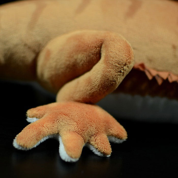Cute maned lion lizard doll simulation flying lizard model doll super cute lizard simulation animal plush toy gift
