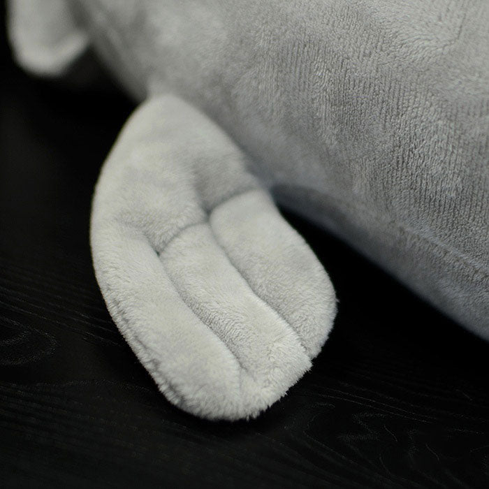 Super cute dugong plush toy doll cute simulation Nanhai cattle doll plush toy model gift