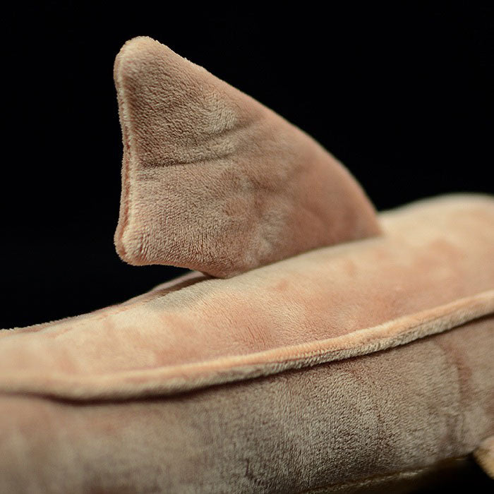 Cute saw shark doll simulation long nose saw shark doll simulation animal plush toy model gift