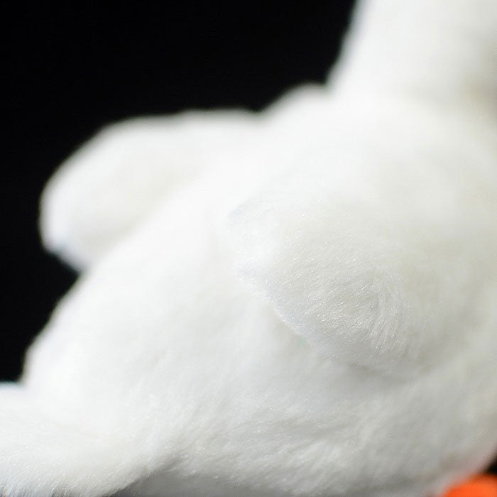 Cute duckling doll simulation white duckling plush toy simulation animal plush toy 12CM