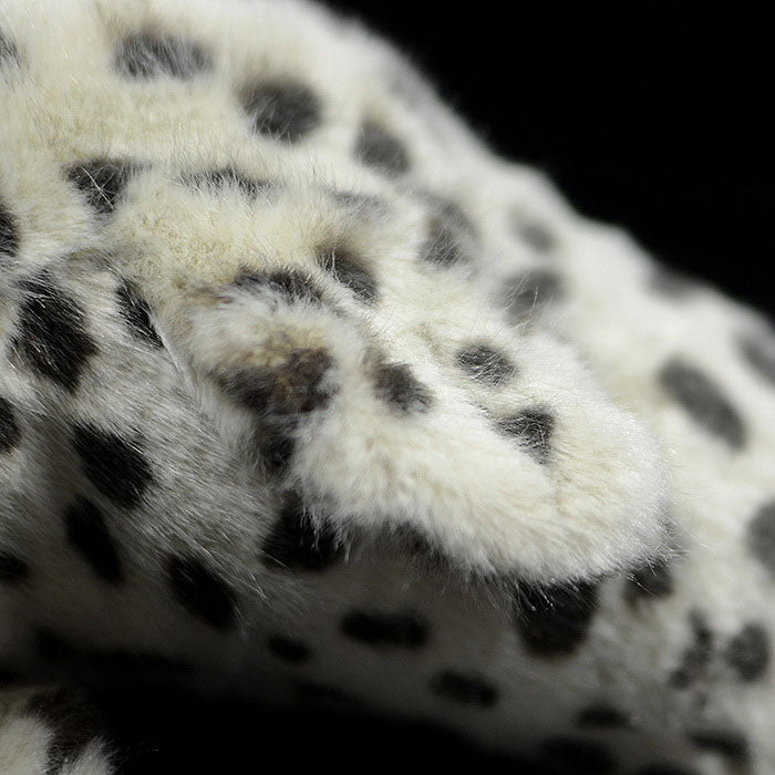 Cute spotted seal doll simulation big tooth seal doll simulation animal plush model toy gift