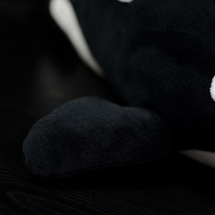 Super soft killer whale doll simulation killer whale doll plush toy plush simulation animal 40CM
