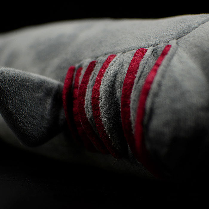 Cute wrinkly shark doll simulation six gill shark doll simulation animal plush toy model gift