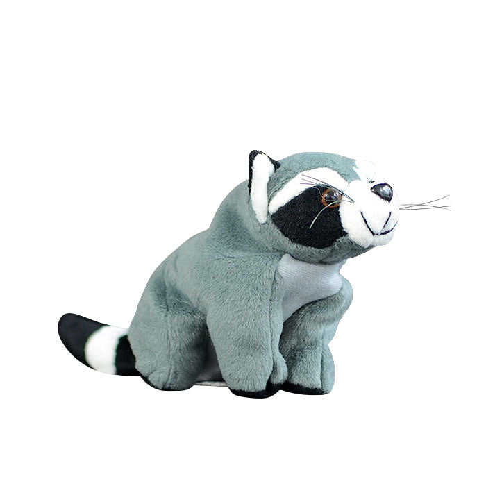 Tail list of foreign trade exported to the United States sandbags little raccoon doll simulation animal plush toys