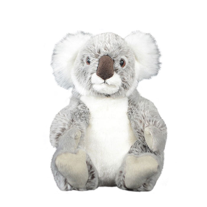 Special foreign trade tail orders are exported to Germany to simulate koala plush toys with koala dolls in Australia.