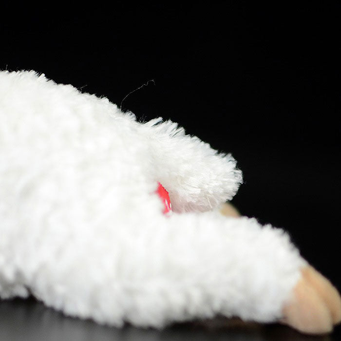 The tail order of foreign trade is exported to the UK. Lying posture small sheep doll simulation small cotton simulation animal plush toys