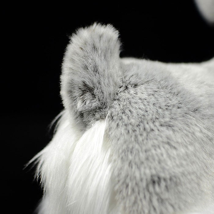 Simulation dog doll cute Czech terrier doll simulation animal mini schnauzer plush toy model