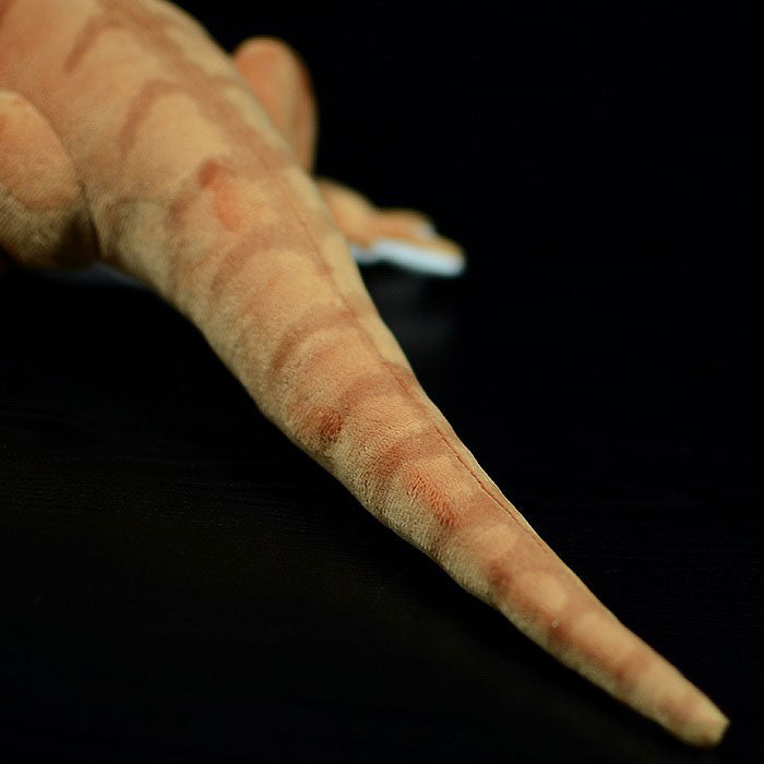 Cute maned lion lizard doll simulation flying lizard model doll super cute lizard simulation animal plush toy gift