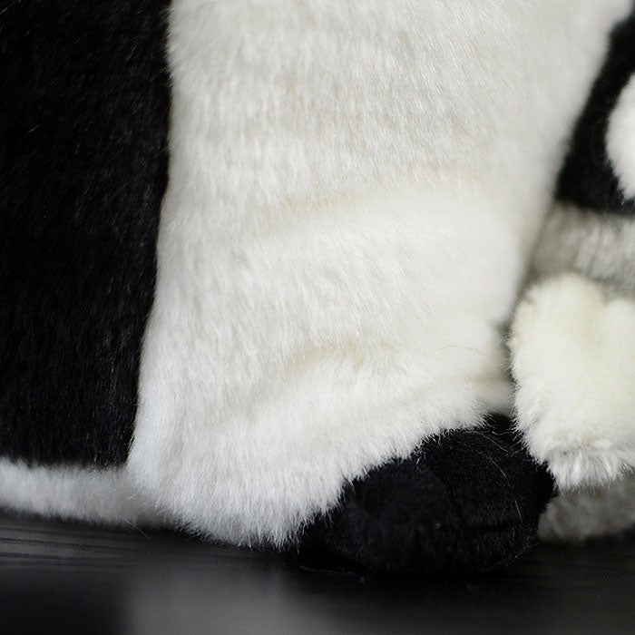 Cute emperor penguin doll simulated Penguin mother and child Penguin simulated animal plush toy 25cm