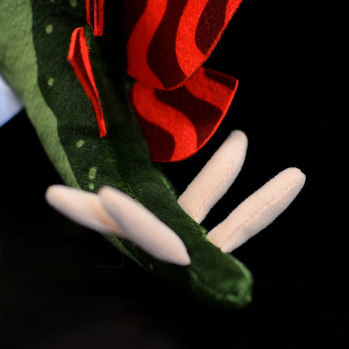 Super cute Stegosaurus plush toy doll lovely simulation dinosaur doll plush toy model gift