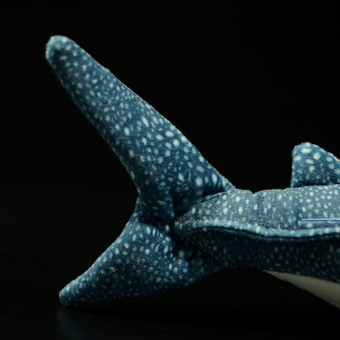 Cute whale shark doll simulated whale shark plush toy simulated animal plush toy 52cm