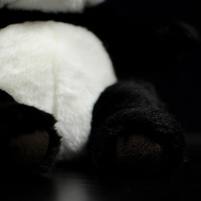 Cute giant panda plush toy simulation Asian panda doll doll birthday Christmas gift