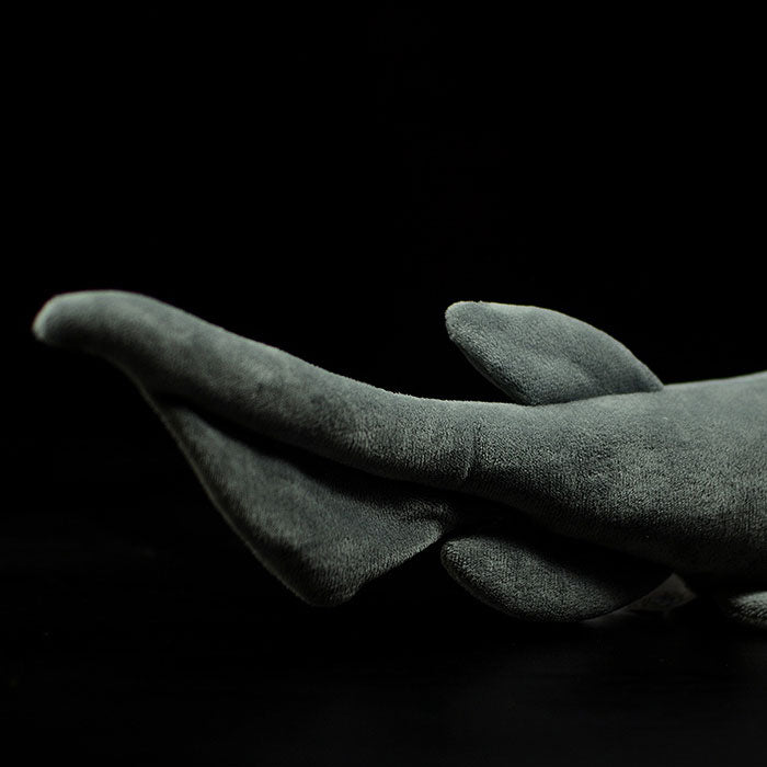 Cute wrinkly shark doll simulation six gill shark doll simulation animal plush toy model gift