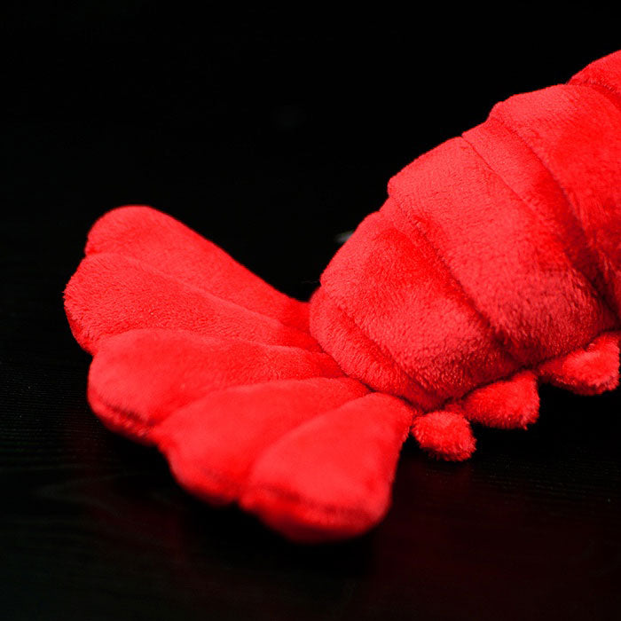 Super cute lobster plush toy doll cute simulation American lobster doll plush toy model gift