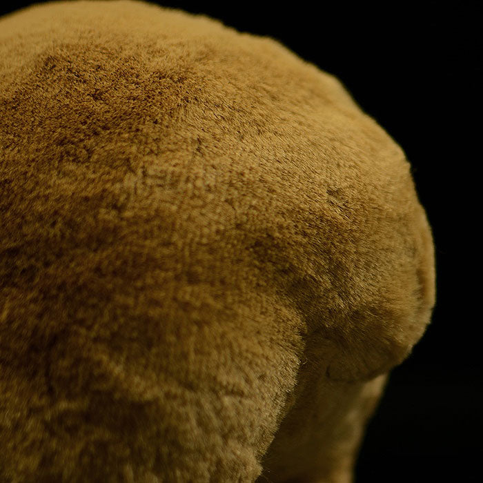 Simulated capybara plush toy doll lovely capybara doll model gift