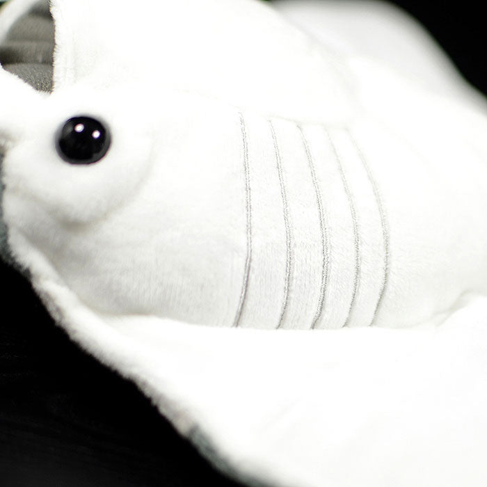 Cute devil fish doll double kiss manta ray plush toy simulation animal plush toy 38CM