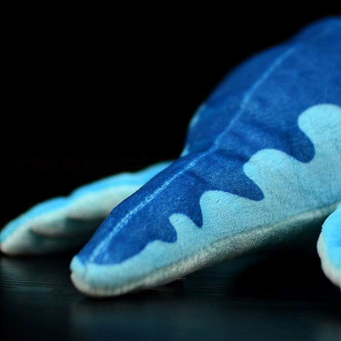 Super cute plesiosaur plush toy doll cute simulation dinosaur doll plush toy model gift