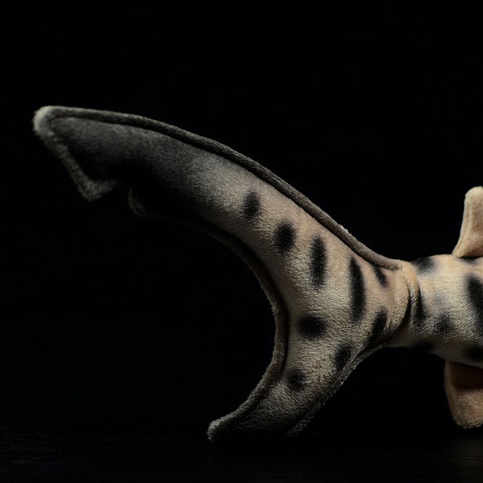 Cute tiger shark doll simulation sand tiger shark doll simulation animal plush toy model gift