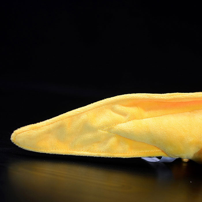 Simulated west American blunt mouth salamander plush toy doll yellow hexagonal dinosaur doll simulated animal plush doll