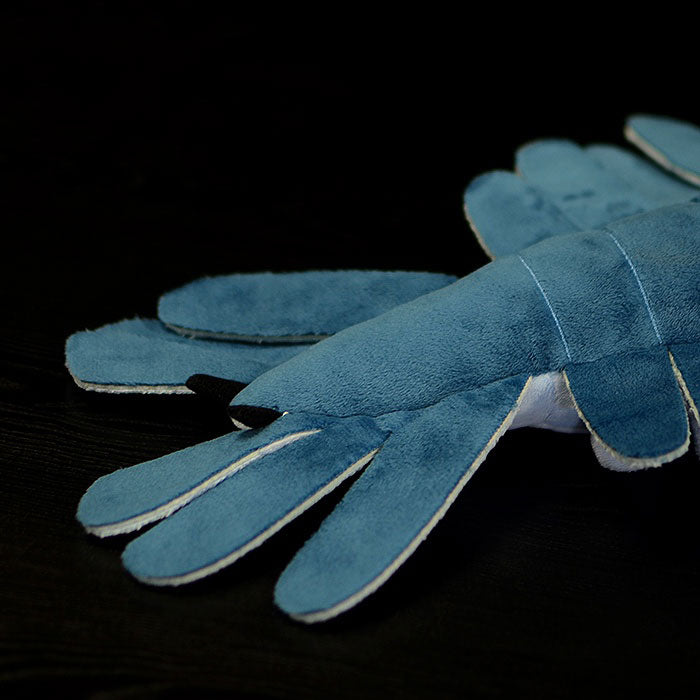 paleontology series simulation Oubabin sea scorpion plush toy doll Cambrian simulation animal doll