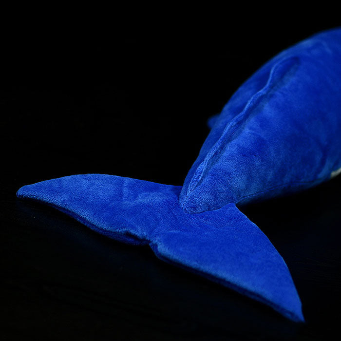 Cute giant sperm whale doll simulation sperm whale doll simulation animal plush toy model gift